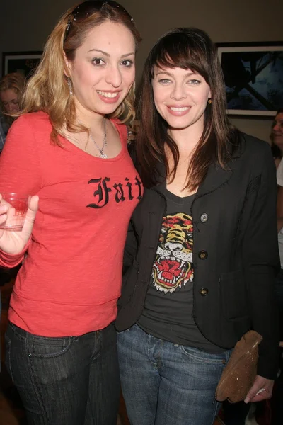 Jennifer Leeser and Melinda Clarke — Stock Photo, Image