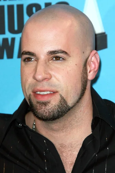 Chris Daughtry in the press room at the 2007 American Music Awards. Nokia Center, Los Angeles, CA. 11-18-07 — Zdjęcie stockowe