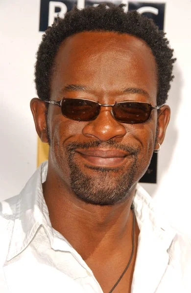 Lennie James at the 5th Annual BAFTA-LA Tea Party honoring Emmy Nominees. Wattles Mansion, Los Angeles, CA. 09-15-07 — 图库照片