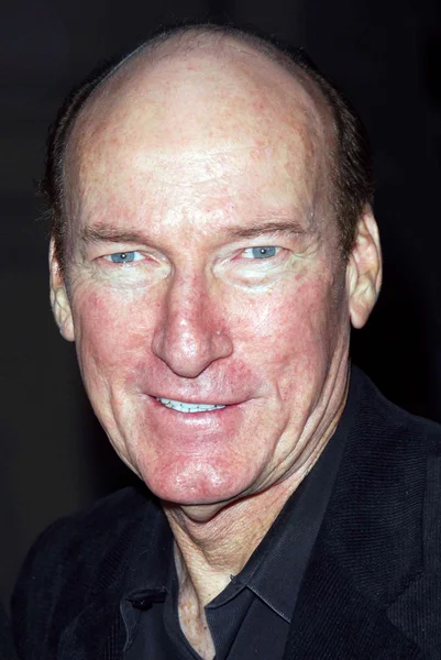 Ed Lauter alla prima di Los Angeles di "Rails And Ties". Steven J. Ross Theatre, Burbank, CA. 10-23-07 — Foto Stock