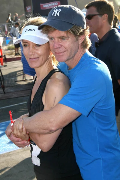 William h macy και felicity huffman — Φωτογραφία Αρχείου