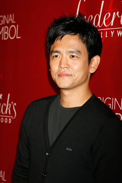 John cho, frederick's hollywood moda gösterisi. Paladyum, hollywood, ca. 10 / 24 / 07 — Stok fotoğraf