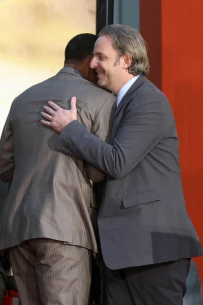 Will Smith and Francis Lawrence — Stock Photo, Image