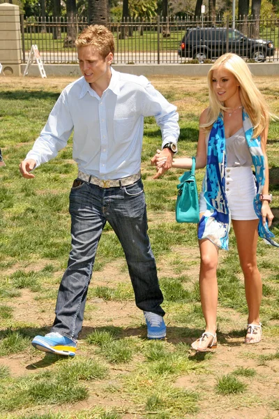 Spencer pratt und heidi montag — Stockfoto