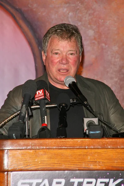 William Shatner — Stock Photo, Image