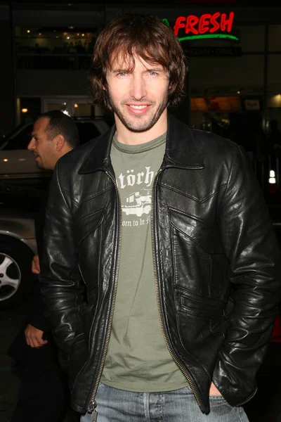 James Blunt na estreia mundial de "P.S. Eu te amo ". Grauman 's Chinese Theatre, Hollywood, CA. 12-09-07 — Fotografia de Stock