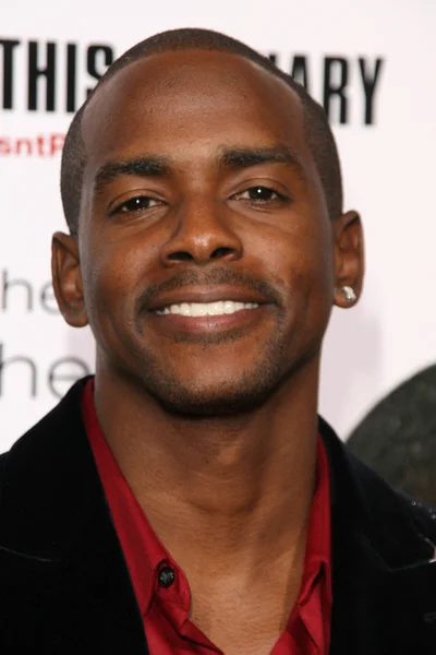 Keith Robinson at the World Premiere of First Sunday. Cinerama Dome, Hollywood, CA. 01-10-08 — Stock Photo, Image