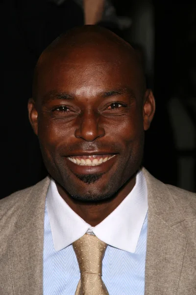 Jimmy Jean-Louis at the Los Angeles Premiere of "The Great Debaters". Arclight Cinerama Dome, Hollywood, CA. 12-11-07 — Stock Photo, Image