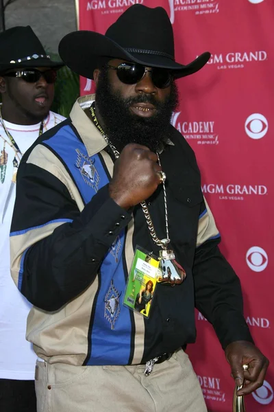 Kimbo Slicearriving at The 43rd Annual Academy of Country Music Awards. MGM Grand Hotel And Casino, Las Vegas, NV. 05-18-08 — стоковое фото