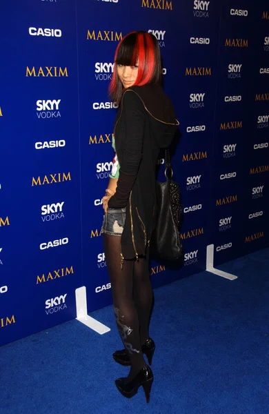 Bai ling på maxim stil awards, avalon, hollywood, ca 2007-09-18 — Stockfoto