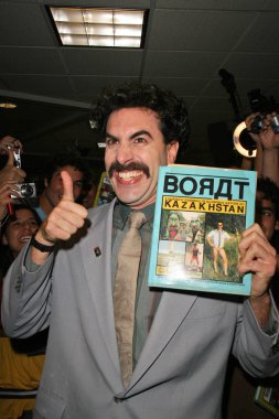 Borat Sagdiyev'le