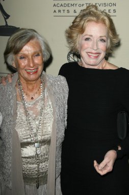 Cloris Leachman and Holland Taylor