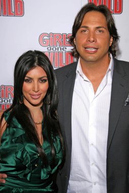 kardashian Kimberly ve joe girls gone wild dergisi başlatmak parti, francis. alan, hollywood, ca. 04-22-08