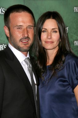 David arquette ve courteney cox