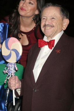 Jerry Maren at the special screening of 'The Wizard Of Oz' Honoring the Munchkins. Grauman's Chinese Theatre, Hollywood, CA. 11-19-07
