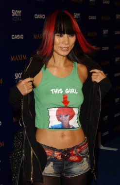Bai ling maxim Style awards, avalon, hollywood, ca 09-18-2007