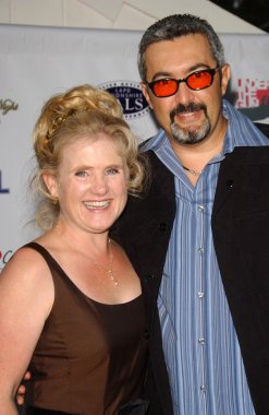 Nancy Cartwright and Jon Cassar
