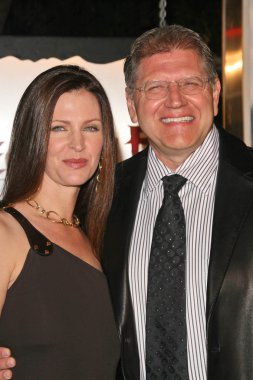 Leslie Harter Zemeckis ve Robert Zemeckis Los Angeles Prömiyeri 