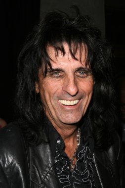 4 yıllık musicares harita fon yardım konseri, Alice cooper. müzik kutusu, hollywood, ca. 05-09-08