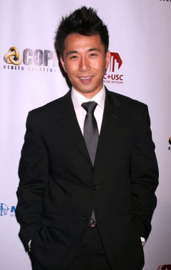 James kyson lee, kalpleri gala kralı. Beverly hilton hotel, beverly hills, ca. 11-10-07