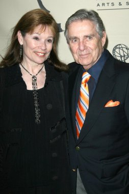 Pat Harrington and guest