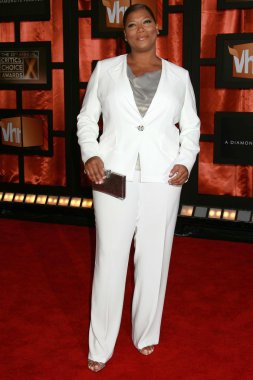 Queen latifah 13 yıllık eleştirmen 's choice Ödülleri'nde. Santa monica sivil oditoryum, santa monica, ca. 01-07-08