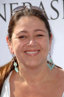 Camryn manheim kinerase Cilt Bakımı şenlikte iskelede ev tıbbi araştırma Vakfı yararına courteney cox tarafından ev sahipliği yaptı. Santa monica pier, santa monica, ca. 09 / 29 / 07