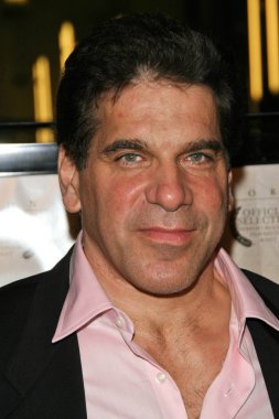 Lou Ferrigno Los Angeles Prömiyerinde 