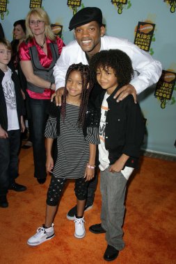 will Smith ile kızı willow ve oğlu trey