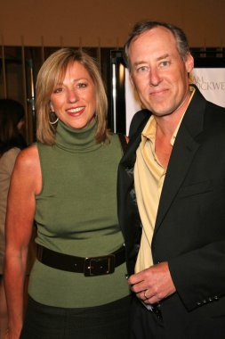 Stewart O'Nan and wife Trudy