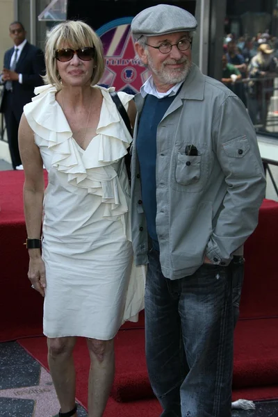 Kate Capshaw and Steven Speilberg — Stock Photo, Image