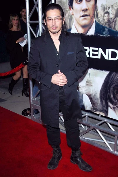Hiroyuki Sanada en el estreno en Los Ángeles de "Rendition". Academy of Motion Picture Arts And Sciences, Beverly Hills, CA. 10-10-07 — Foto de Stock