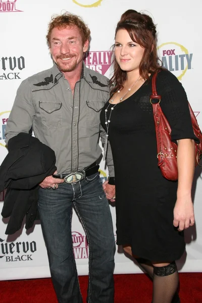 Danny Bonaduce and guest at the FOX Reality Channel Really Awards 2007. Boulevard3, Hollywood, CA. 10-02-07 — Stock Photo, Image