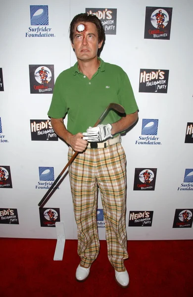 Kyle maclachlan bei Heidi Klums 8. alljährlicher halloween-party. die grüne tür, hollywood, ca. 31-10-07 — Stockfoto