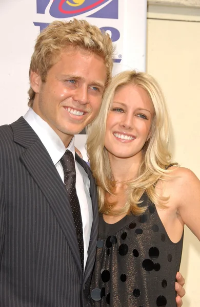 Spencer pratt en heidi montag — Stockfoto