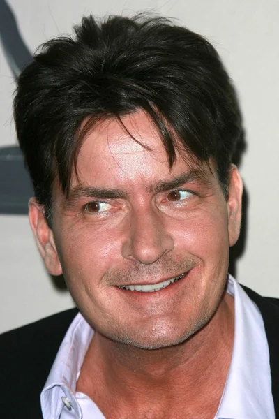 Charlie Sheen — Zdjęcie stockowe