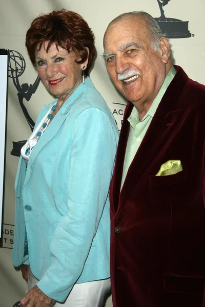 Marion Ross and guest — Stockfoto