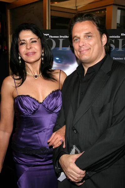 Maria Conchita Alonso and Damien Chapa