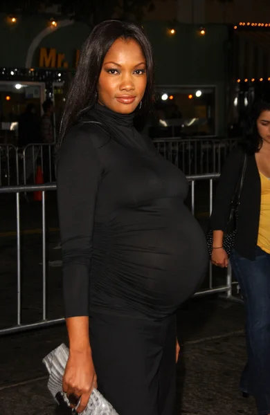 Garcelle beauvais op de wereldpremière van "the kingdom". Mann dorp westwood, westwood, ca. 09-17-07 — Stockfoto