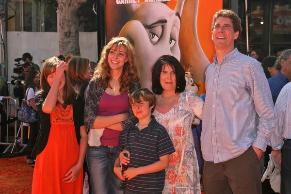 Cinco Paul and family — Stock Photo, Image