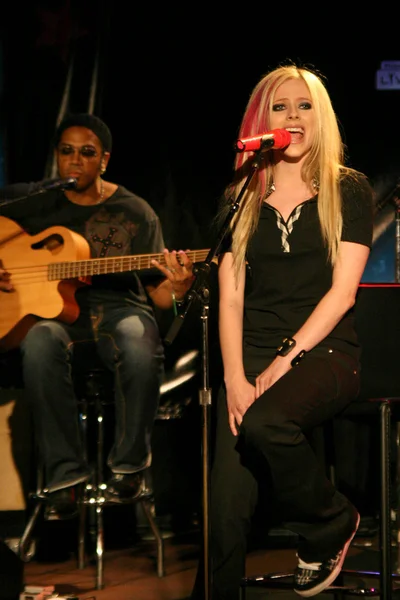 Avril Lavigne — Foto de Stock