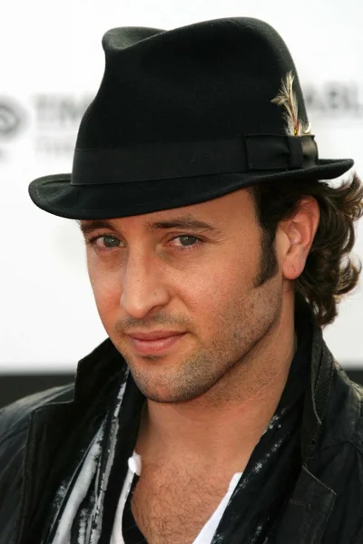 Alex OLoughlin at the Los Angeles premiere of Speed Racer. Nokia Theatre, Los Angeles, CA. 04-26-08 — Stock Photo, Image