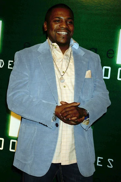 Mekhi phifer auf der "er" 300. Episodenparty. cabana club, hollywood, ca. 11-03-07 — Stockfoto