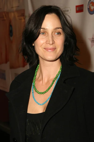 Carrie Anne Moss — Stock Photo, Image