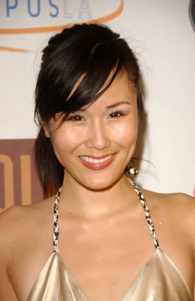 Minae Noji at Moonlight & Magnolias to benefit Lupus LA, Mary Norton, Los Angeles, CA 09-25-07 — Stock Photo, Image