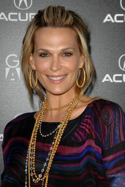 Molly Sims at Gen Art's "Capture The Night" Launch Of The New Acura TSX. Republic, Los Angeles, CA. 06-05-08 — Stock Photo, Image