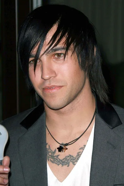 Pete Wentz στο 4ο Ετήσιο Χόλιγουντ στυλ ζωής της Movieline βραβεία. Ειρηνικού Design Center, West Hollywood, Ca. 10-07-07 — Φωτογραφία Αρχείου