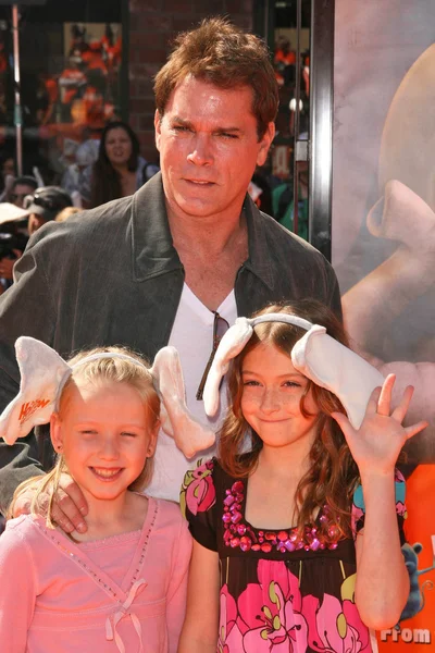 Ray Liotta e família — Fotografia de Stock