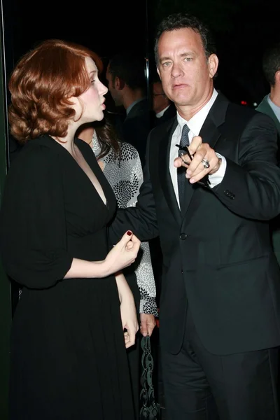 Bryce dallas howard ve tom hanks — Stok fotoğraf