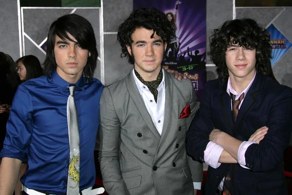Jonas brothers — Zdjęcie stockowe